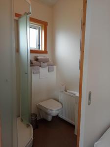 Koupelna v ubytování Setberg