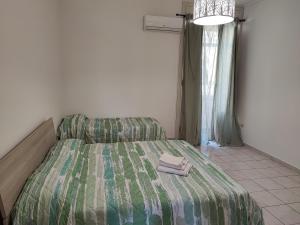 Postel nebo postele na pokoji v ubytování Ai marinaretti