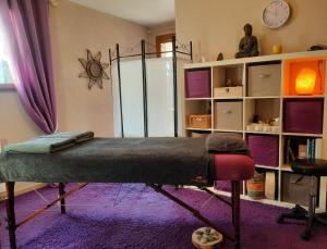 Lázně a/nebo wellness v ubytování Belloréade Maison d'hôtes