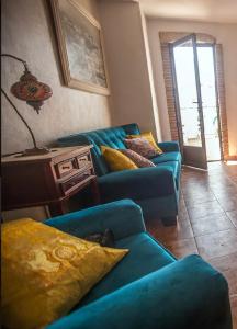 Posedenie v ubytovaní Buddhalounge Apartments