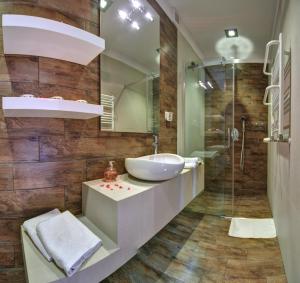 Ένα μπάνιο στο Willa Misiaga Apartamenty