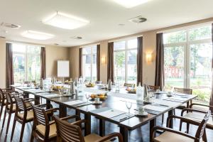 Restaurace v ubytování StrandResort Markgrafenheide