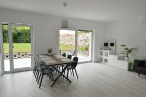 Posezení v ubytování Sz36 Apartman