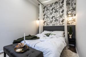 Posteľ alebo postele v izbe v ubytovaní Sweet Dream Apartman
