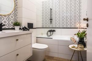 Kúpeľňa v ubytovaní Sweet Dream Apartman