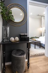 Posteľ alebo postele v izbe v ubytovaní Sweet Dream Apartman