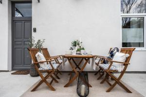 Patio alebo iná vonkajšia časť ubytovania Sweet Dream Apartman