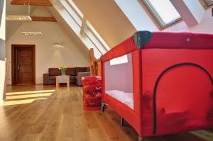 Χώρος καθιστικού στο Willa Misiaga Apartamenty