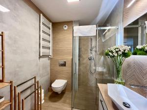 Kúpeľňa v ubytovaní Apartament Cobena