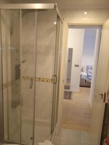 Ein Badezimmer in der Unterkunft Apartamento Sissi