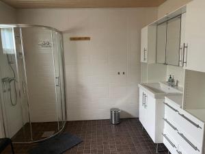 Koupelna v ubytování På Taket Overnatting + 16 fotografií