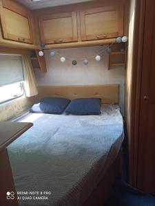 Postel nebo postele na pokoji v ubytování Paradise Camp