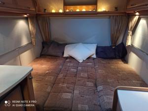 Postel nebo postele na pokoji v ubytování Paradise Camp