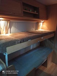 Postel nebo postele na pokoji v ubytování Paradise Camp