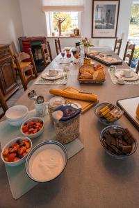Jídlo v bed and breakfast nebo okolí