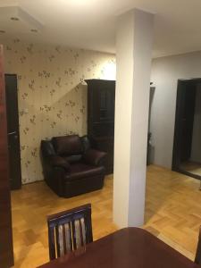 Istumisnurk majutusasutuses Kaplarević Smeštaj Ivanjica