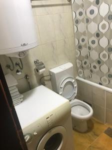 Vannituba majutusasutuses Kaplarević Smeštaj Ivanjica