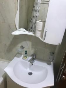 Vannituba majutusasutuses Kaplarević Smeštaj Ivanjica
