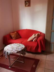 Posezení v ubytování Apartment OG 2
