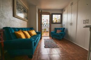 Posedenie v ubytovaní Buddhalounge Apartments