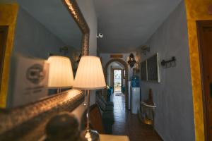 Posedenie v ubytovaní Buddhalounge Apartments