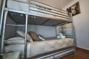 Posteľ alebo postele v izbe v ubytovaní Buddhalounge Apartments