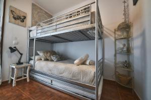 Posteľ alebo postele v izbe v ubytovaní Buddhalounge Apartments
