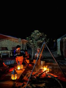 Fotografie z fotogalerie ubytování Azalay Luxury Camp Merzouga v destinaci Merzouga