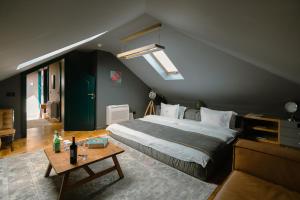 Postel nebo postele na pokoji v ubytování Mert Boutique Hotel