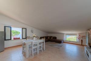 A seating area at Tramontana