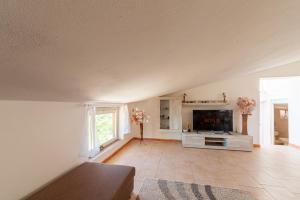 A television and/or entertainment centre at Tramontana