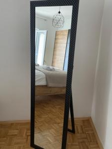 Postel nebo postele na pokoji v ubytování Mare