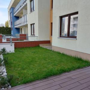 Ogród w obiekcie Apartament Fredry 9 Zielone Tarasy
