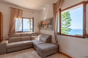 A seating area at Tramontana