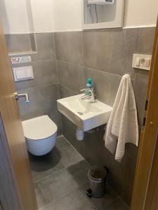Kúpeľňa v ubytovaní M Plus Residence