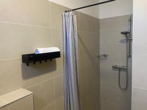 Kúpeľňa v ubytovaní M Plus Residence