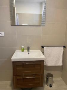 Kúpeľňa v ubytovaní M Plus Residence