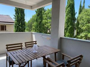 Balkón alebo terasa v ubytovaní M Plus Residence