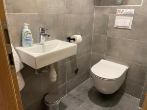 Kúpeľňa v ubytovaní M Plus Residence
