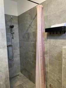 Kúpeľňa v ubytovaní M Plus Residence