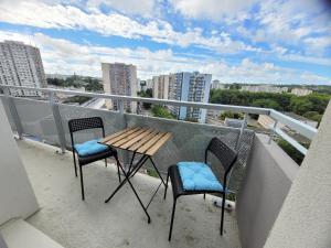 Balkon lub taras w obiekcie Appartement T5 avec 4 lits doubles