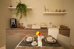 Cucina o angolo cottura di Antica Dimora Luxury Rooms