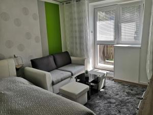 Apartmán Nikolka的休息区