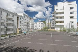 Budova, v ktorej sa apartmán nachádza