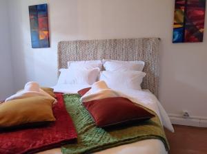 Легло или легла в стая в Gîte "Fils et Cotons" 3 chambres 125 m2