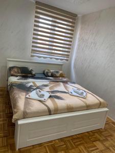 Krevet ili kreveti u jedinici u okviru objekta Private Apartman