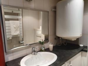 Łazienka w obiekcie EXIGEHOME-Studio Cosy à 2 pas du Chateau de Versailles