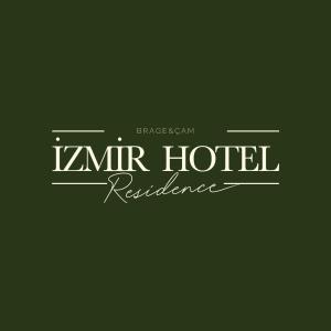 a sign that reads kim tru hotel residence at BRAGEÇAM REZİDANS OTEL in Konak