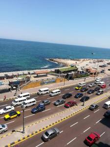 A general sea view or a sea view taken from Az apartmant