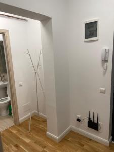 Vonios kambarys apgyvendinimo įstaigoje Deluxe Single Room Apartament